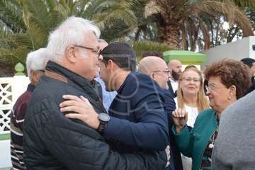 Presentación de la candidatura de Juntos por Telde que lidera Héctor Suárez (Foto TA)